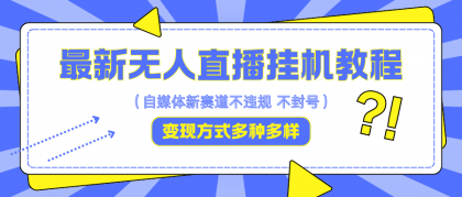 最新无人直播挂机教程，可自用可收徒，收益无上限，一天啥都不干光靠收徒变现5000+ -第16张图片