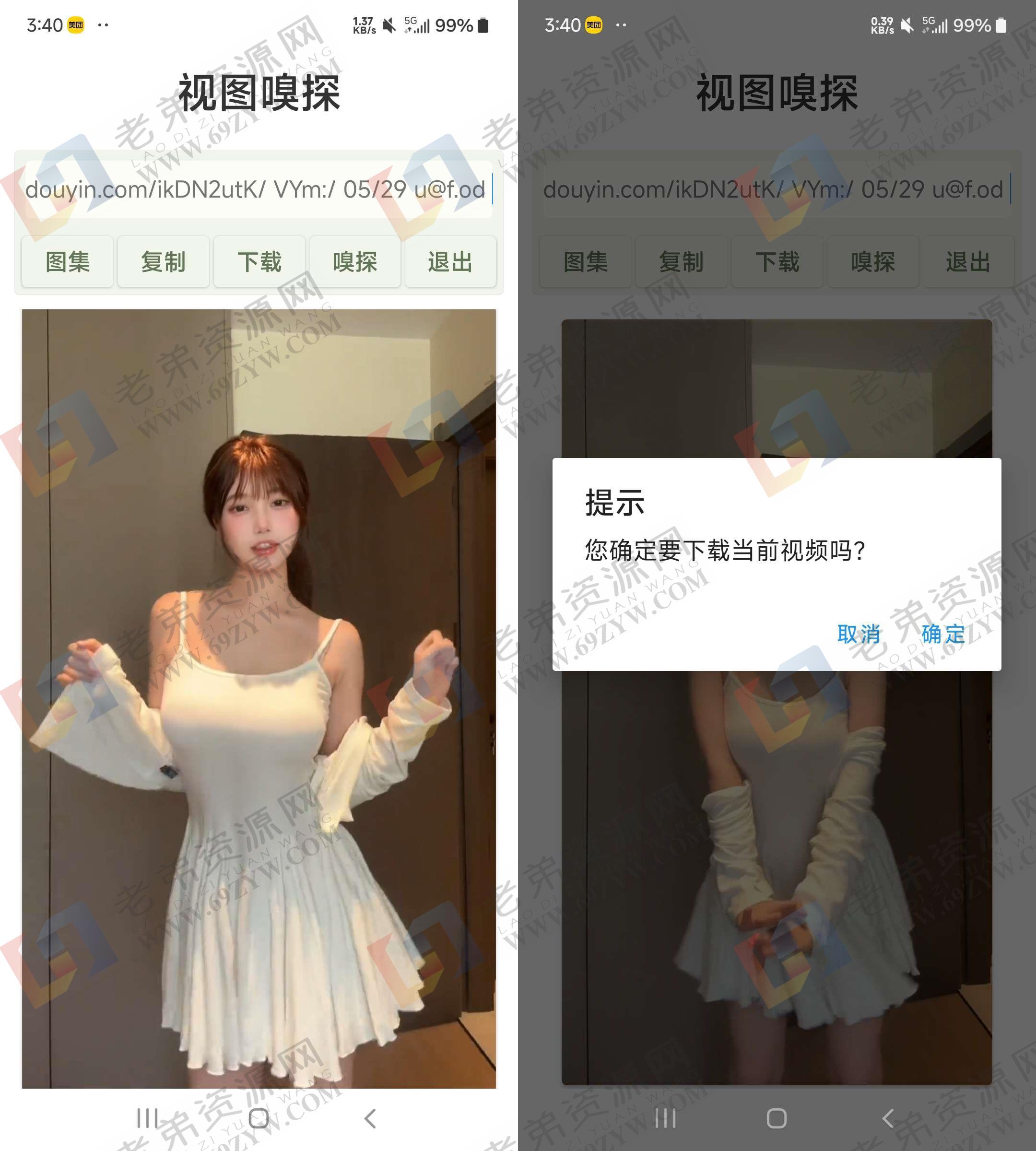 视图嗅探(视频图片去水印下载)