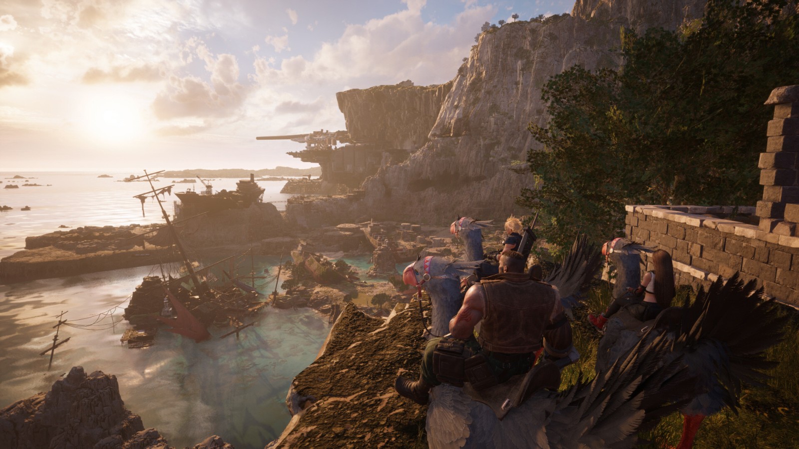 《最终幻想7：重生》v1.002中文版