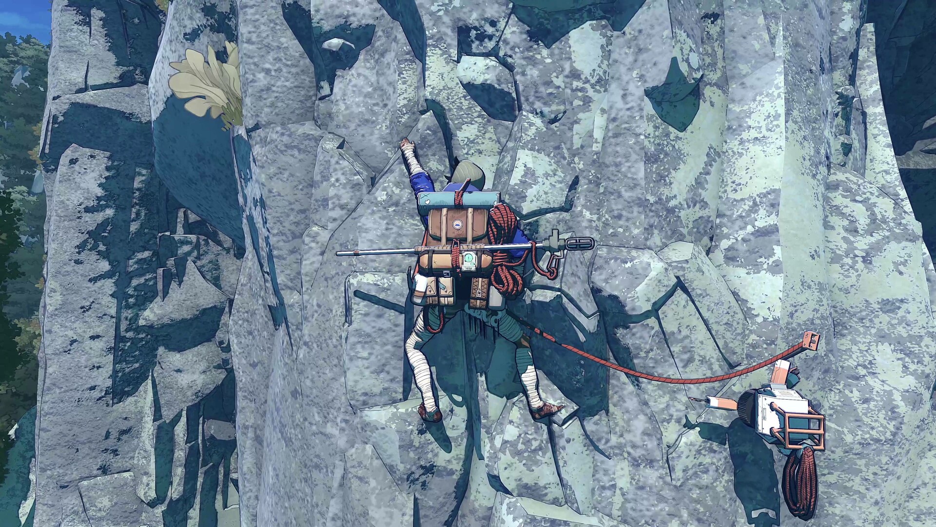 《孤山独影》中文版